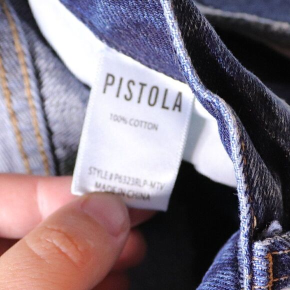 Pistola | Ripped High Waisted Jeans 25 - Picture 7 of 8